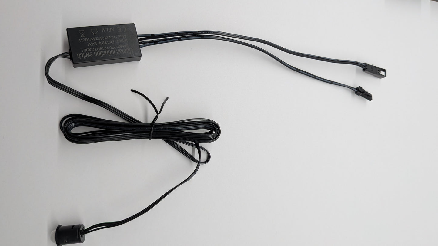 Wardrobe LED Lights | Dotless | Plug In | Motion sensor | 1050 Lumens/M