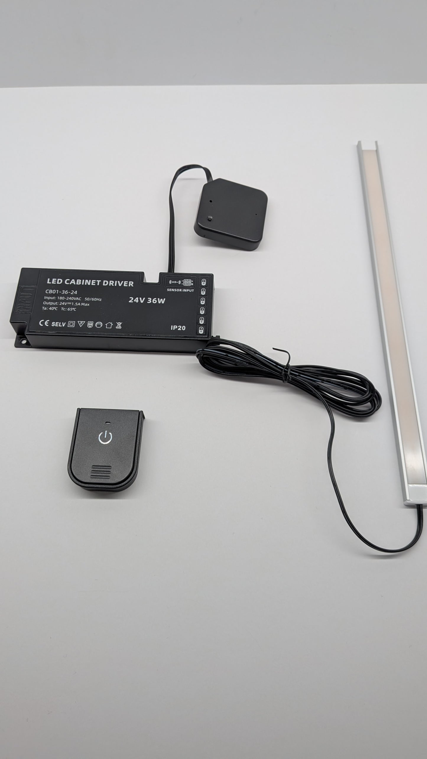 Wardrobe LED Lights | Dotless | Plug In | Motion sensor | 1050 Lumens/M