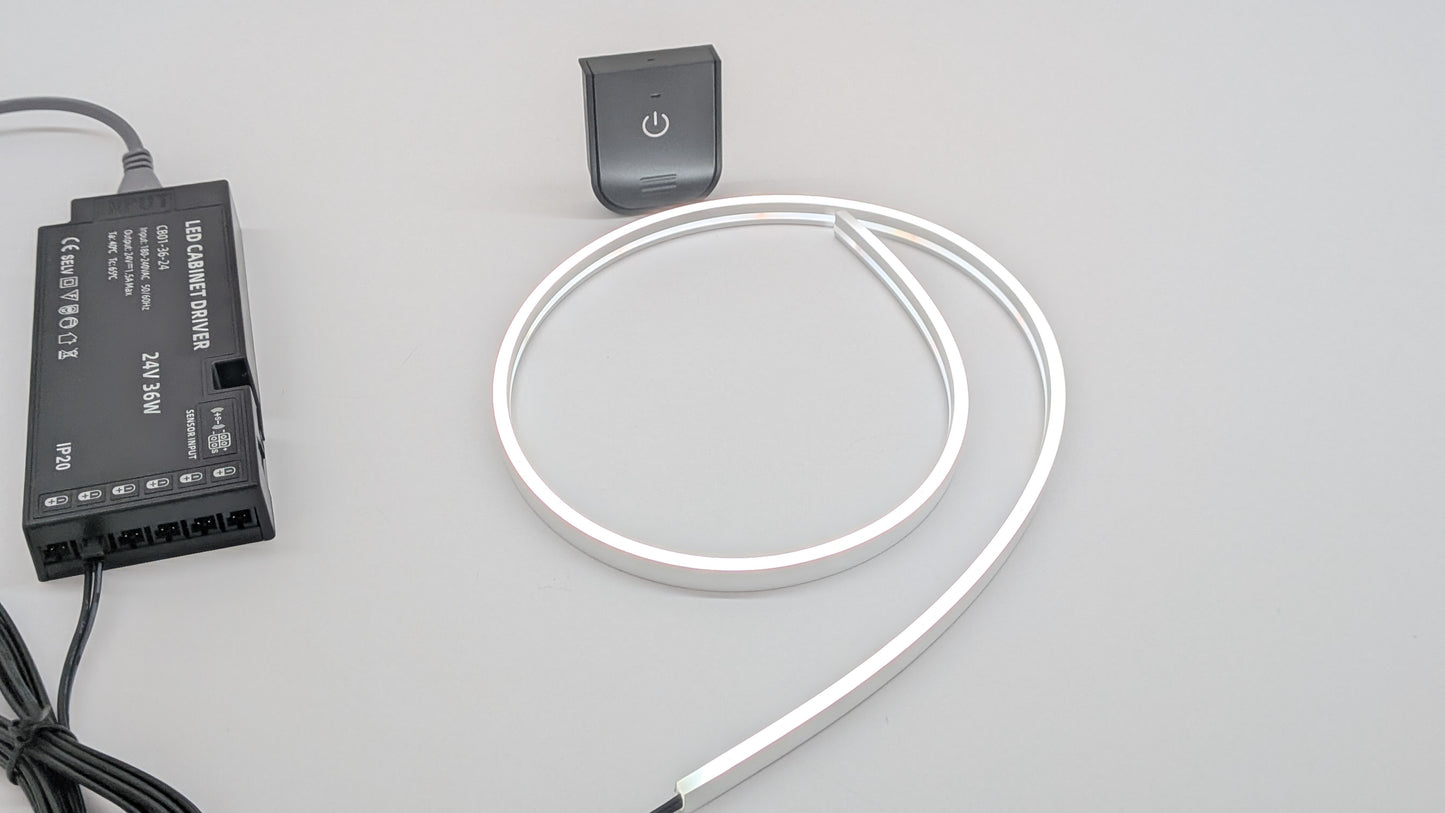 4mm Flexible Neon Super Flex | Joinery Dotless LED Lighting | Natural White
