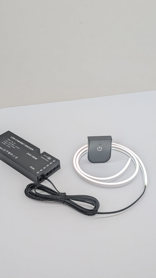 4mm Flexible Neon Super Flex | Joinery Dotless LED Lighting | Natural White