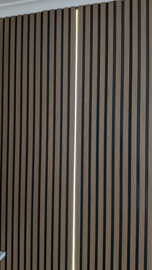Acoustic Wall Panels LED Lighting | Super Bright | Natural Light | Plug and Play Multiple Lights | Remote control