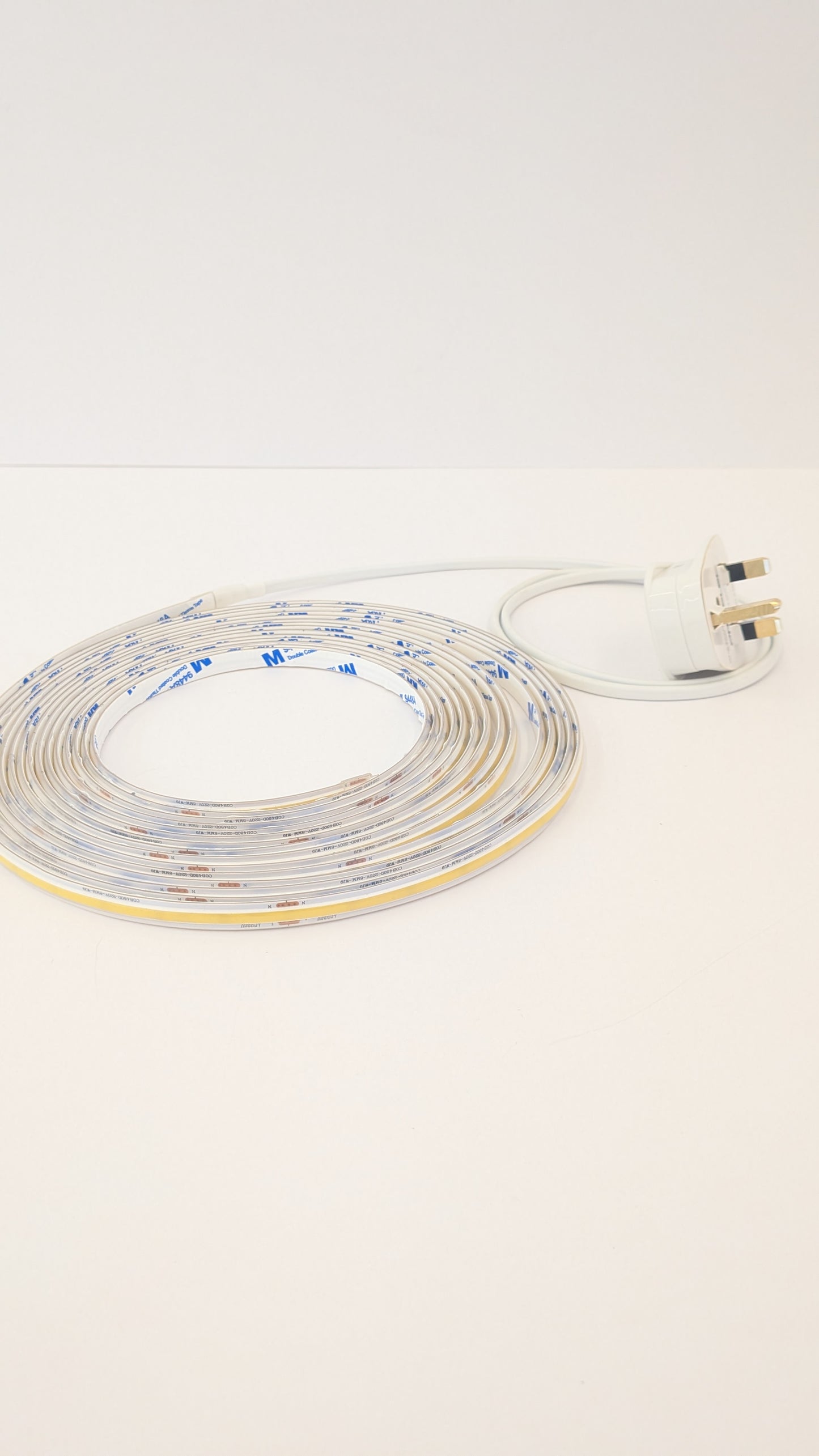 230V COB LED Strip | Seamless | Dotless | 230V No driver required | IP40