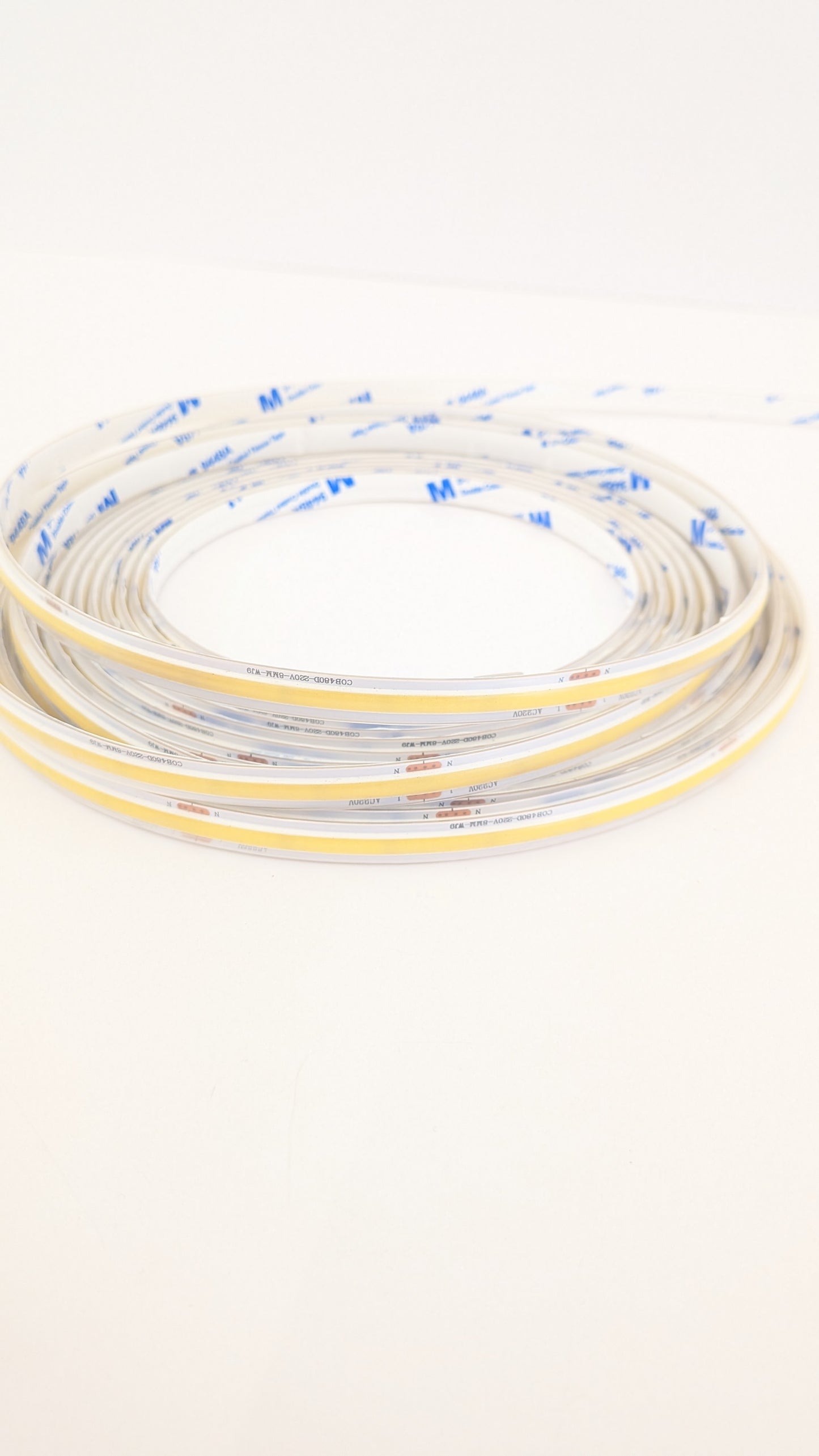 230V COB LED Strip | Seamless | Dotless | 230V No driver required | IP40