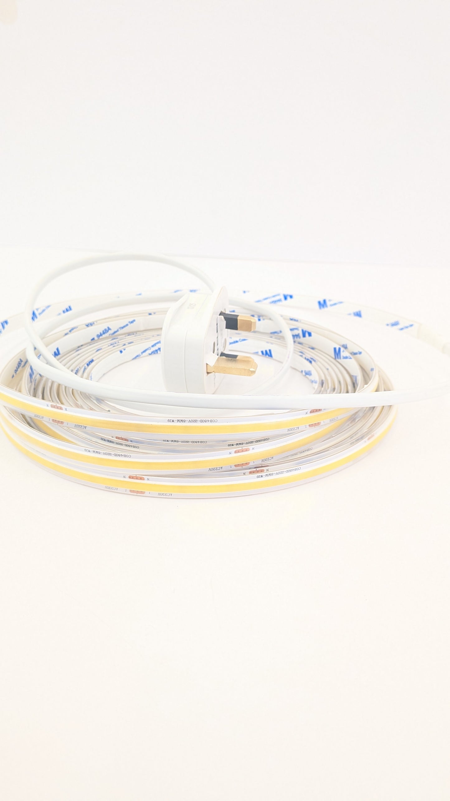 230V COB LED Strip | Seamless | Dotless | 230V No driver required | IP40