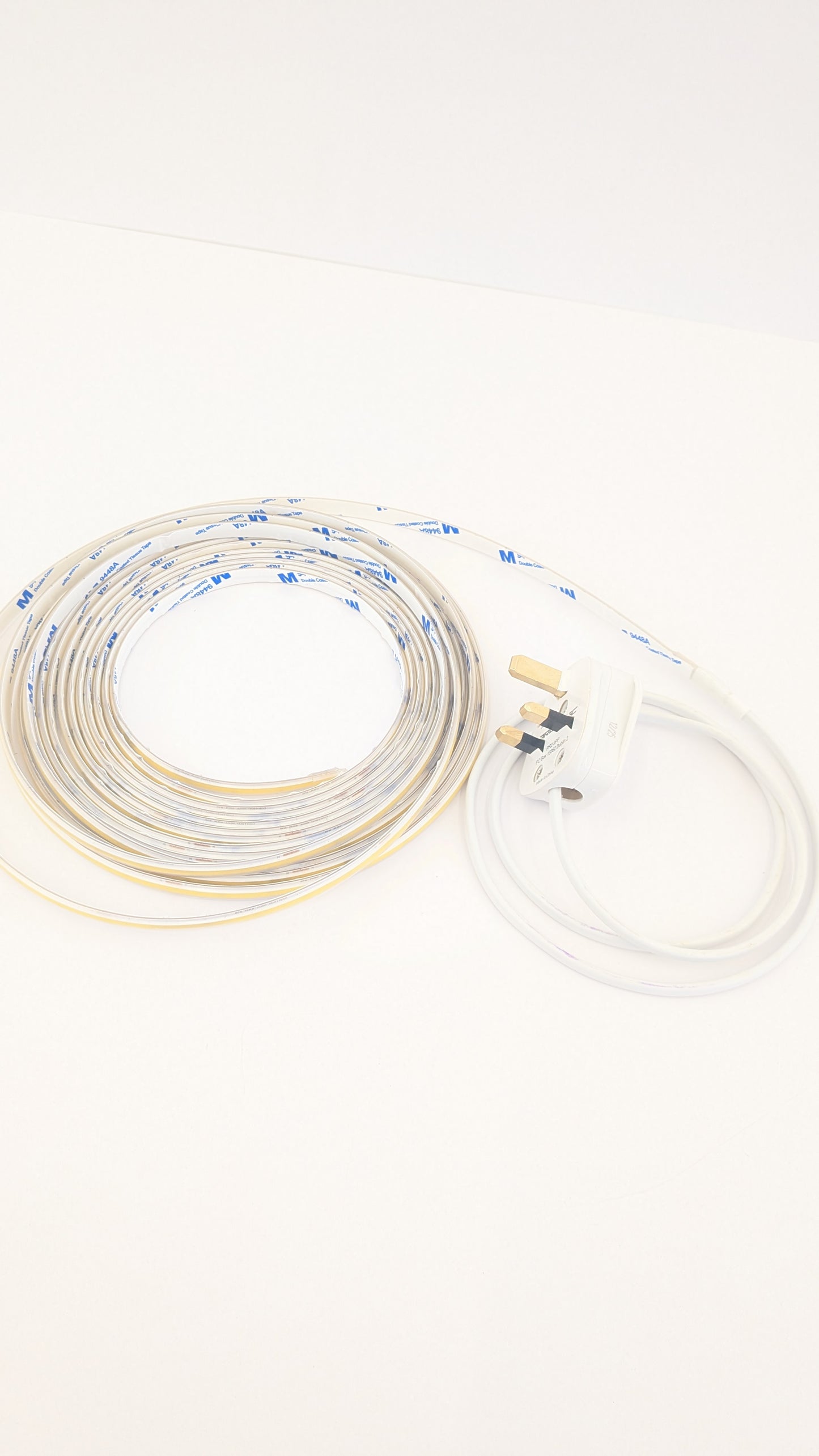 230V COB LED Strip | Seamless | Dotless | 230V No driver required | IP40