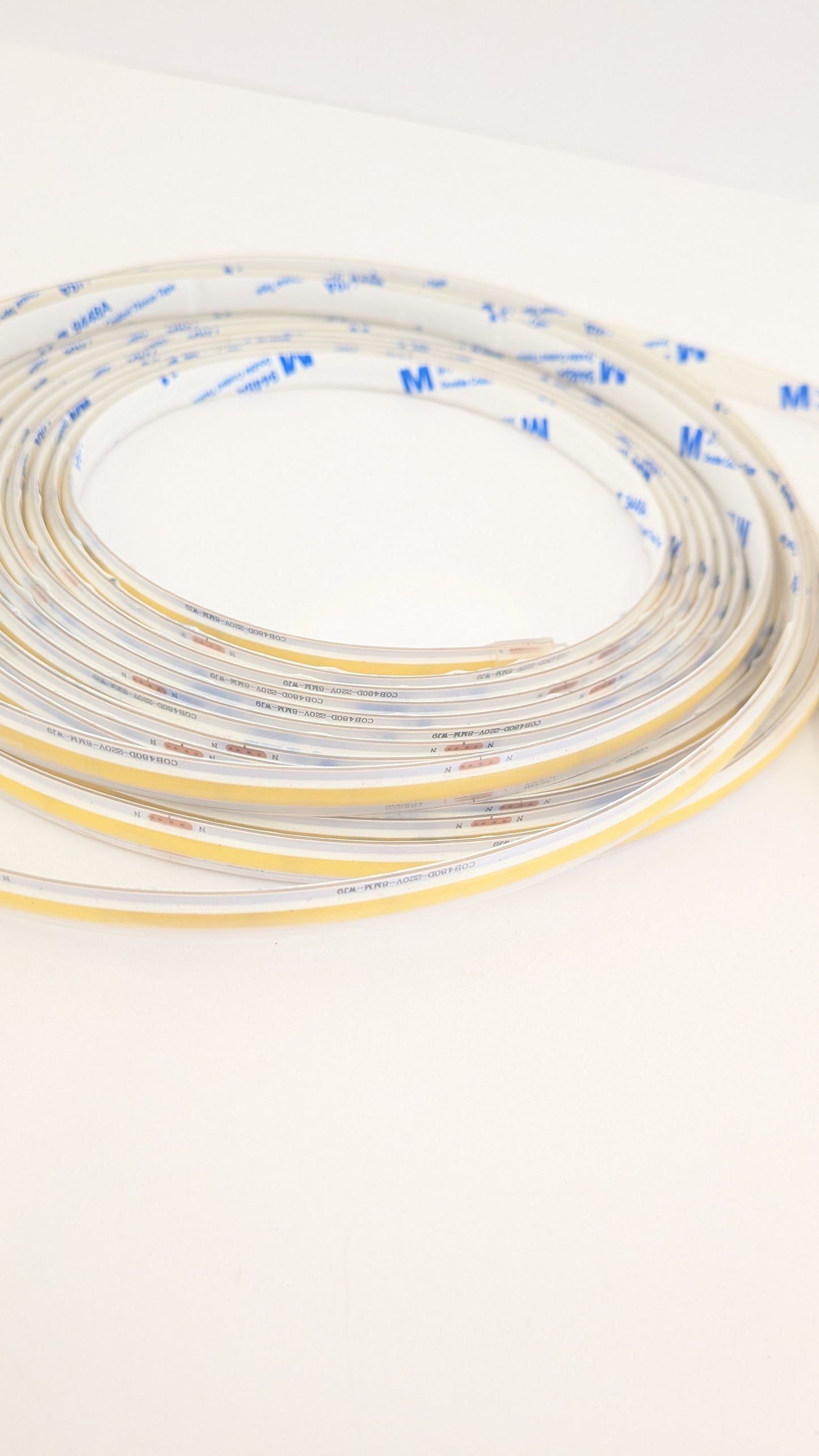 230V COB LED Strip | Seamless | Dotless | 230V No driver required | IP40