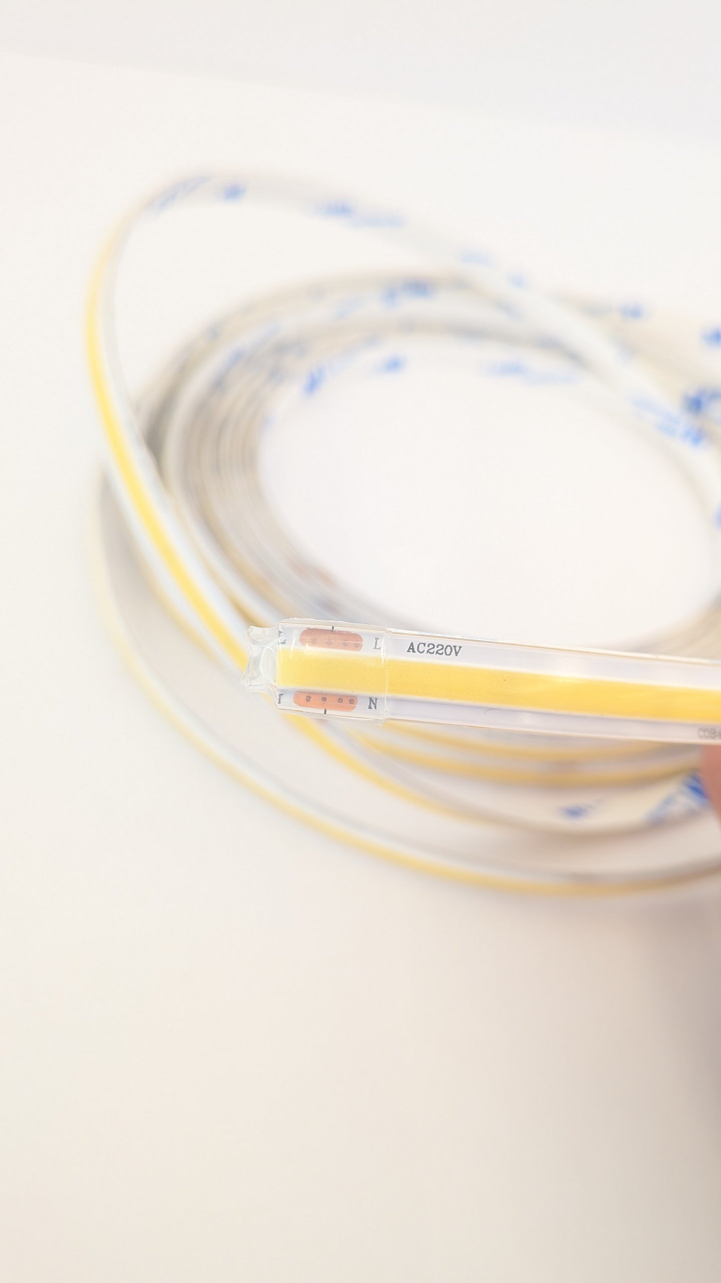 230V COB LED Strip | Seamless | Dotless | 230V No driver required | IP40