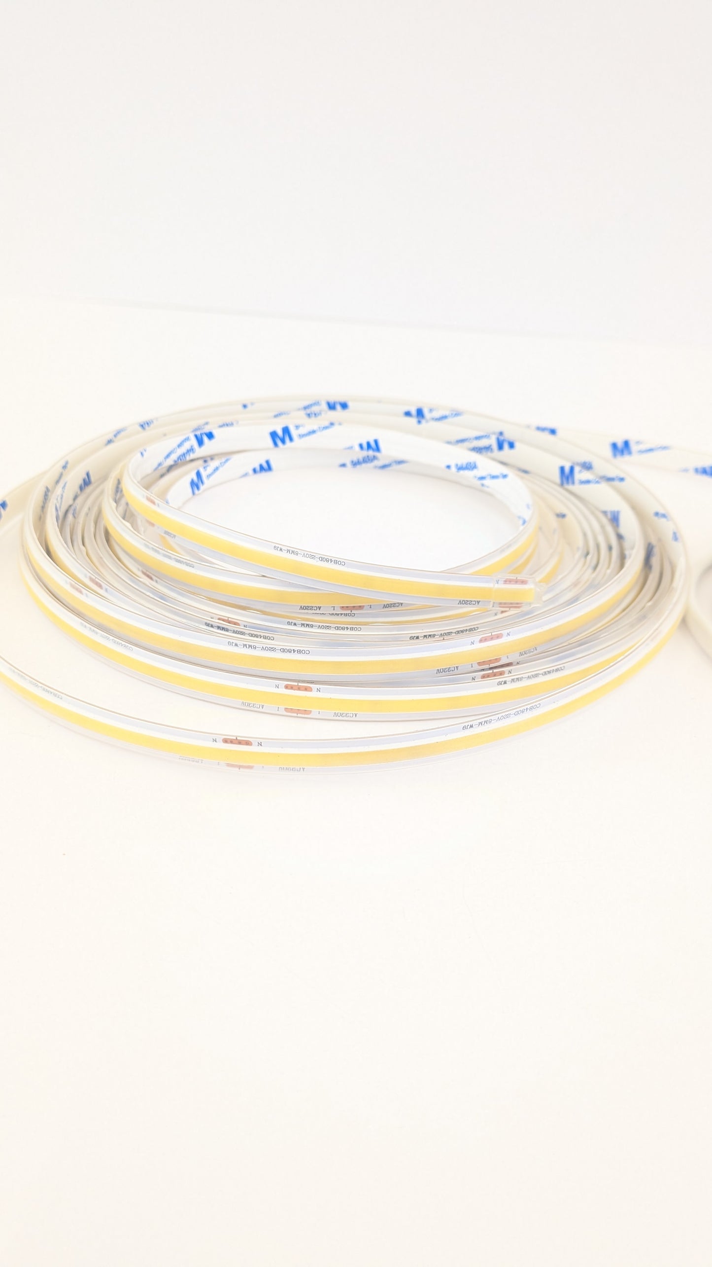 230V COB LED Strip | Seamless | Dotless | 230V No driver required | IP40