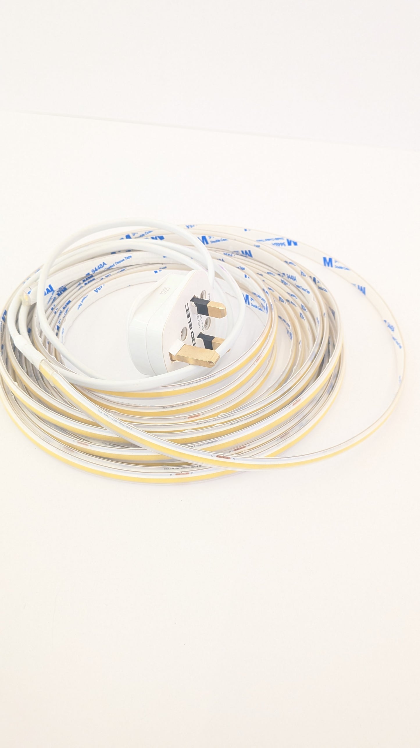 230V COB LED Strip | Seamless | Dotless | 230V No driver required | IP40