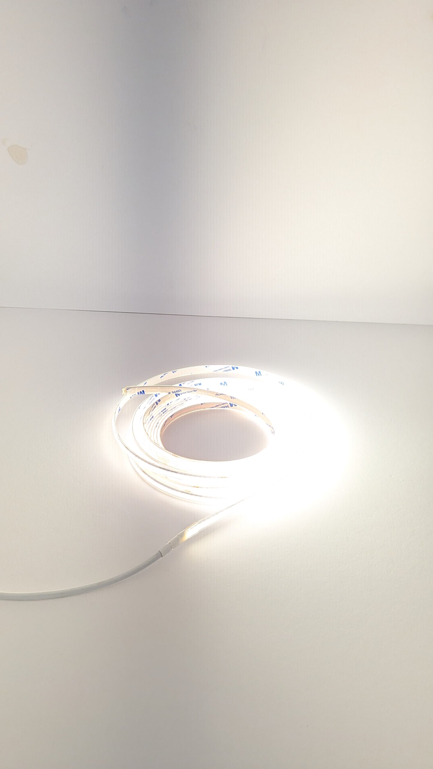 230V COB LED Strip | Seamless | Dotless | 230V No driver required | IP40