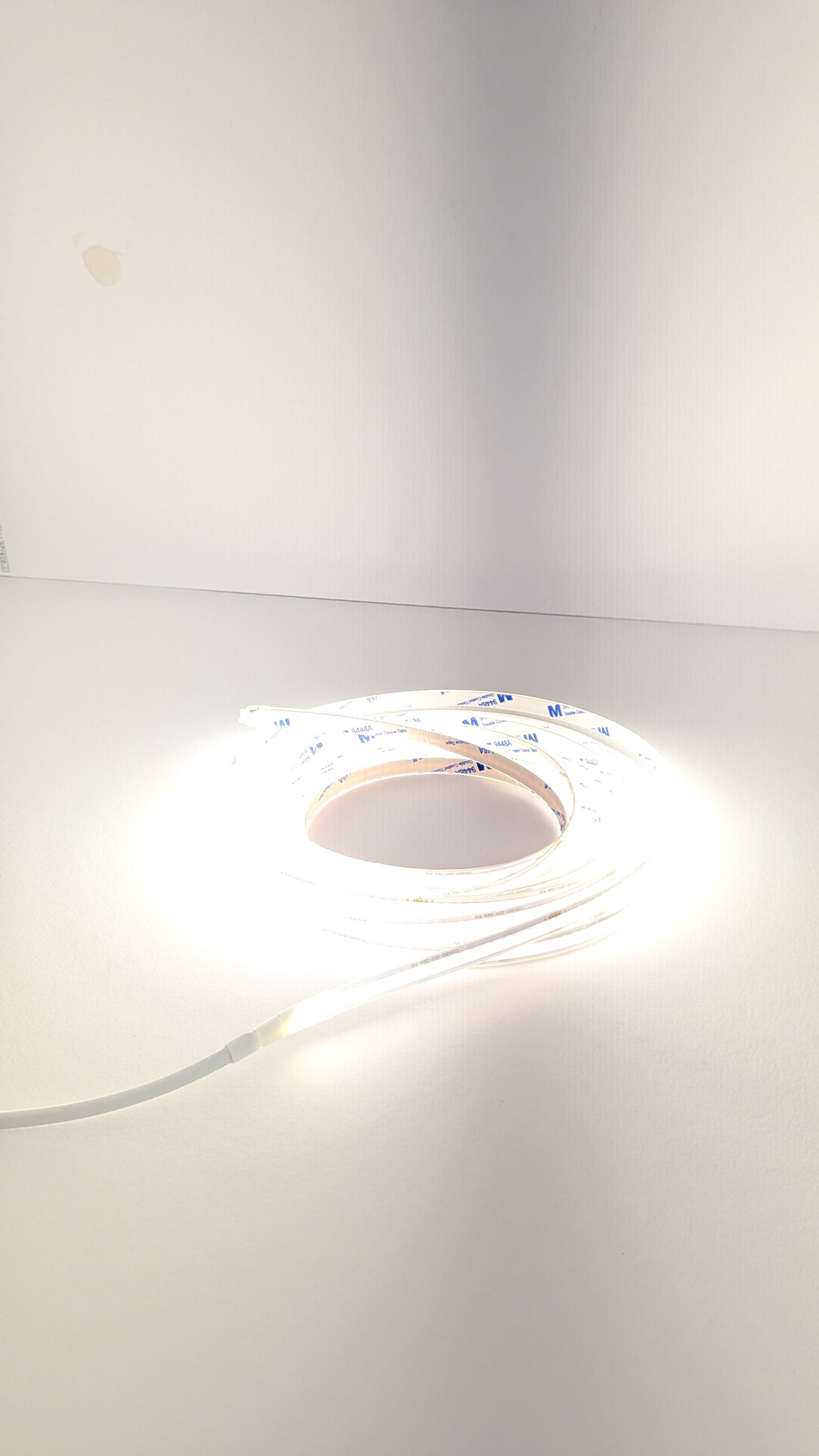 230V COB LED Strip | Seamless | Dotless | 230V No driver required | IP40