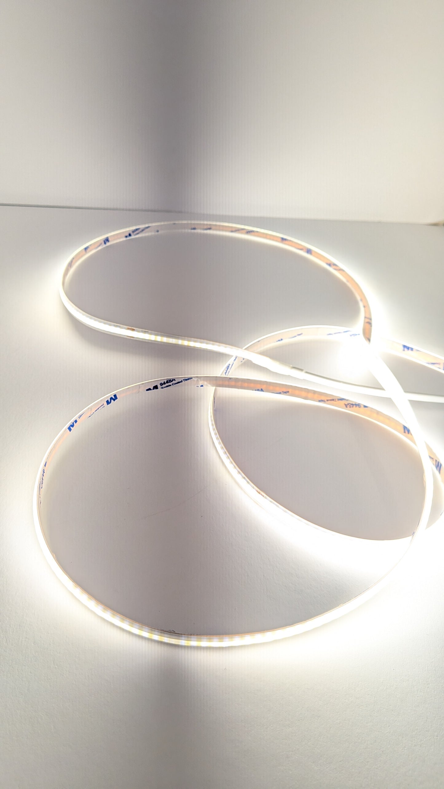 230V COB LED Strip | Seamless | Dotless | 230V No driver required | IP40