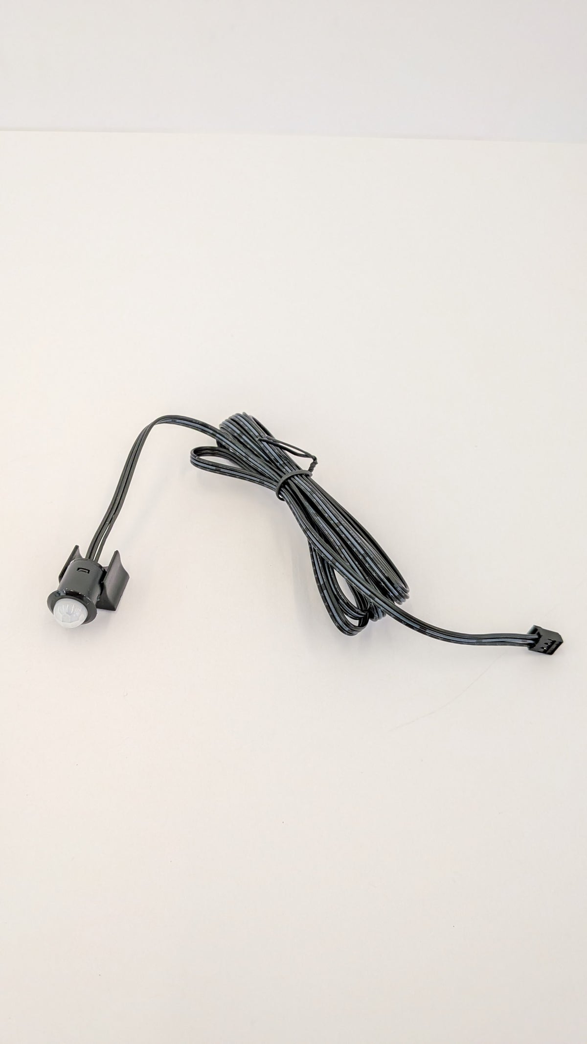 Slim LED strip light for wardrobes, hands-free motion activated lighting