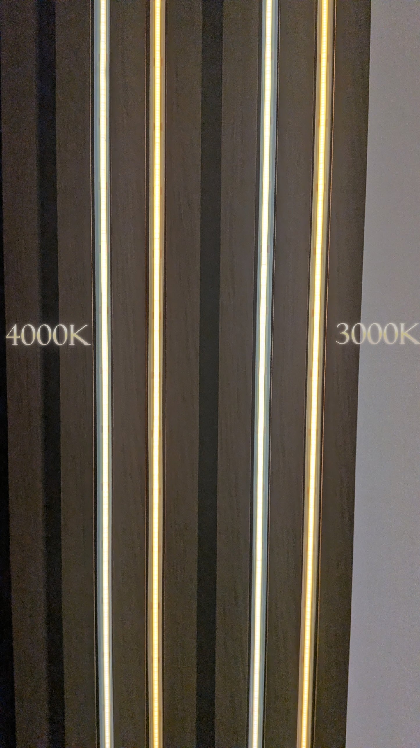 Invisible Acoustic LED Wall Panels Lighting | Plug and Play | Multiple Lights | Remote control