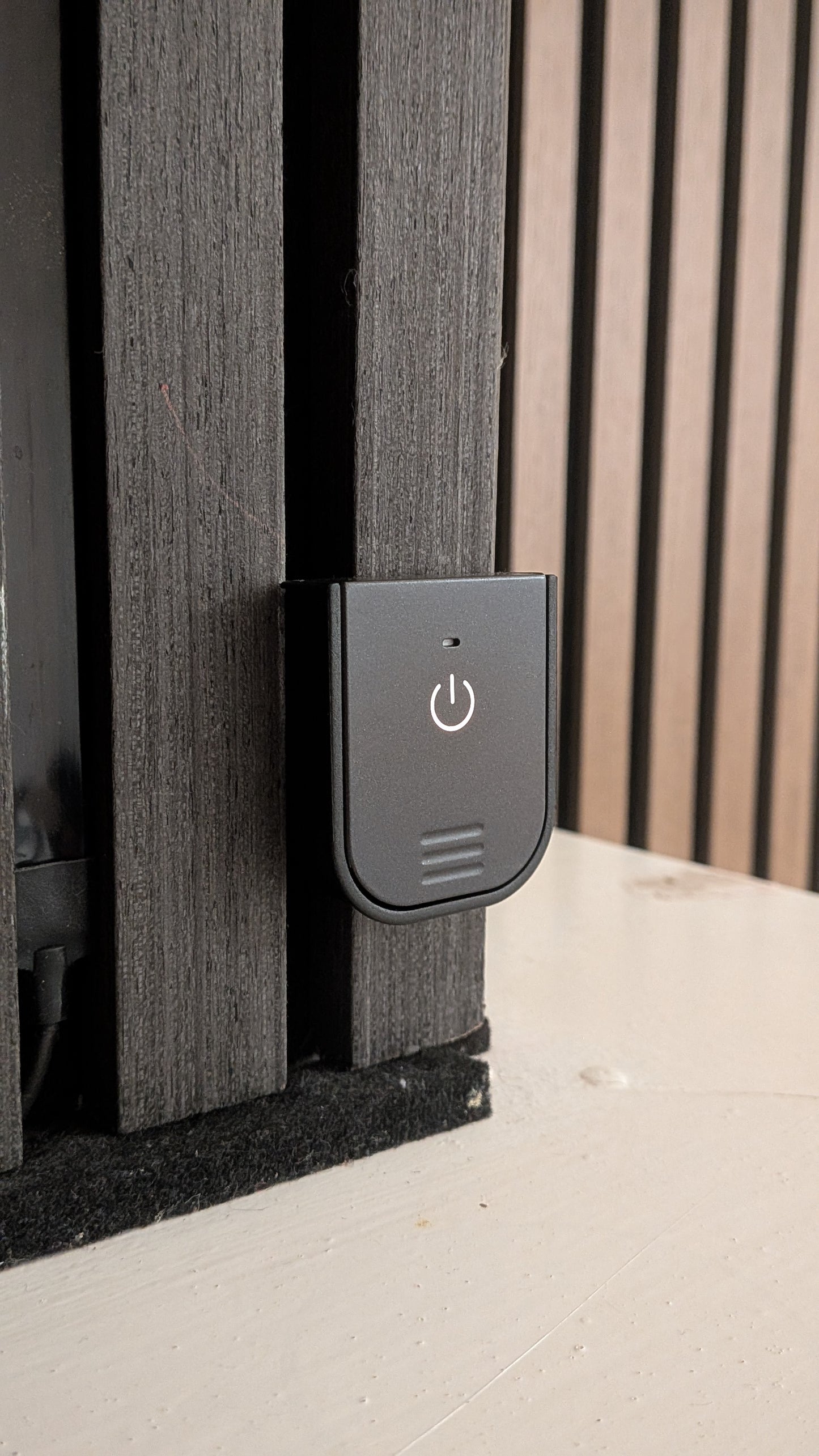 Invisible Acoustic LED Wall Panels Lighting | Plug and Play | Multiple Lights | Remote control