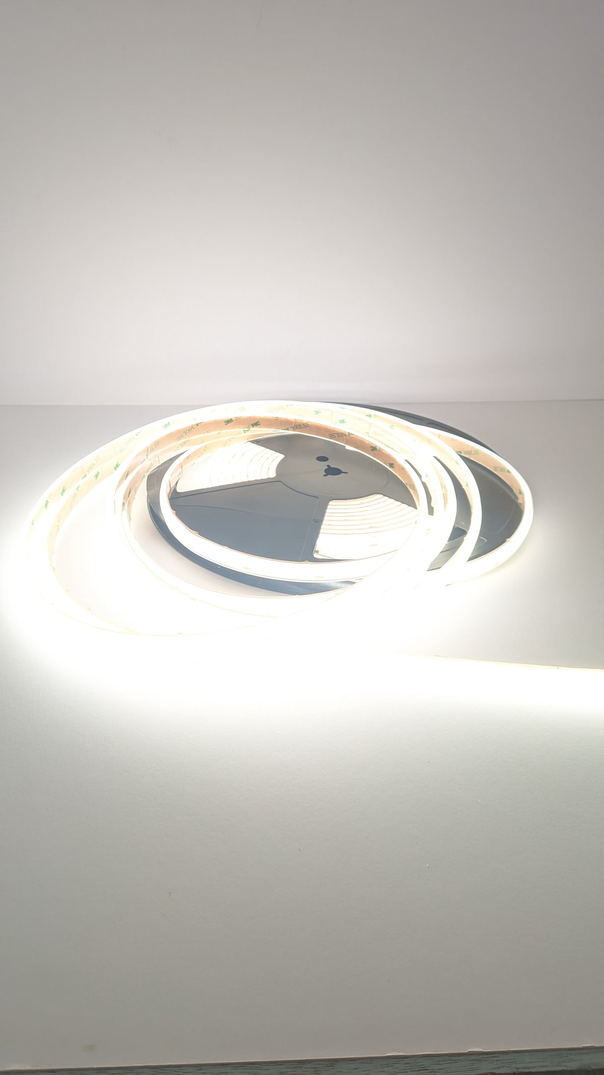 outdoor cob led strip ip68 dotless 1550 lumens bright in white warm and daylight
