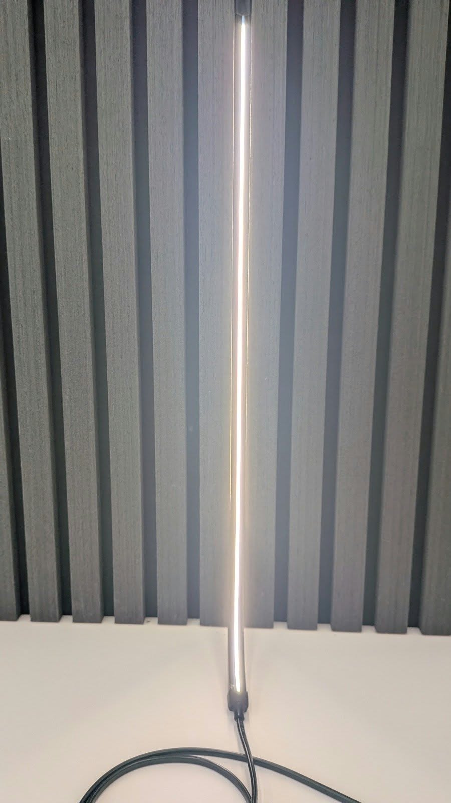 Semi Invisible Acoustic Wall Lights for Campervans and Motorhomes | 12V Super Bright | Daylight
