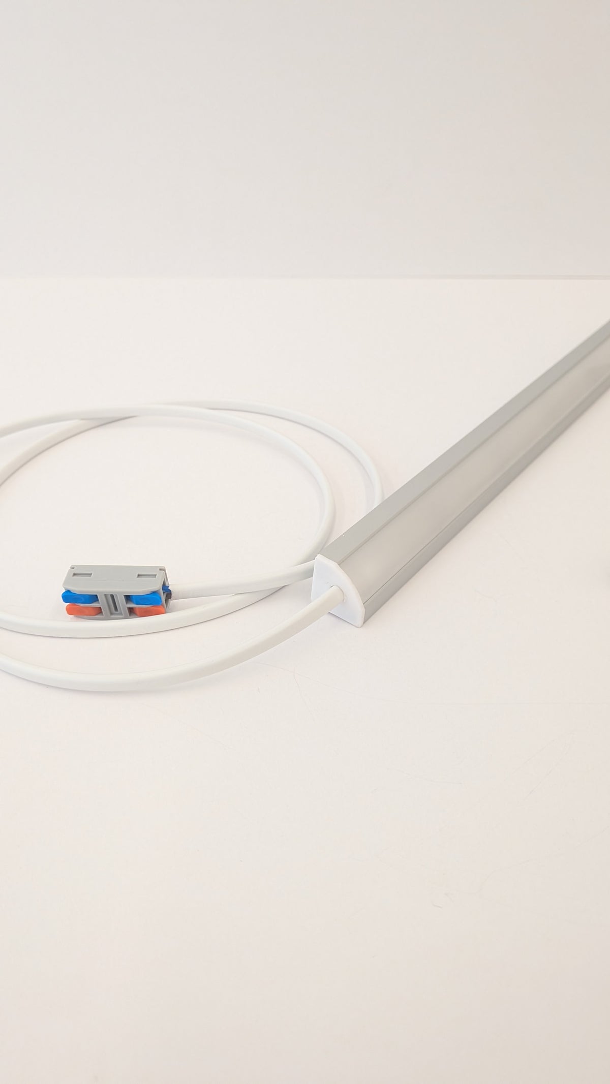 corner led under cabinet light slim 19mm daylight and warm white high CRI