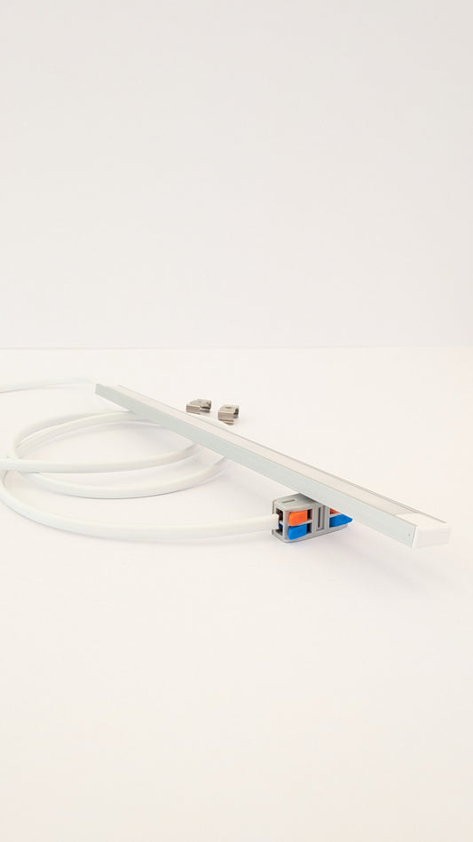 LED Under Cabinet Lights | 7mm Slim | Dotless | 230V - No Driver Required | 850 Lumens/Metre