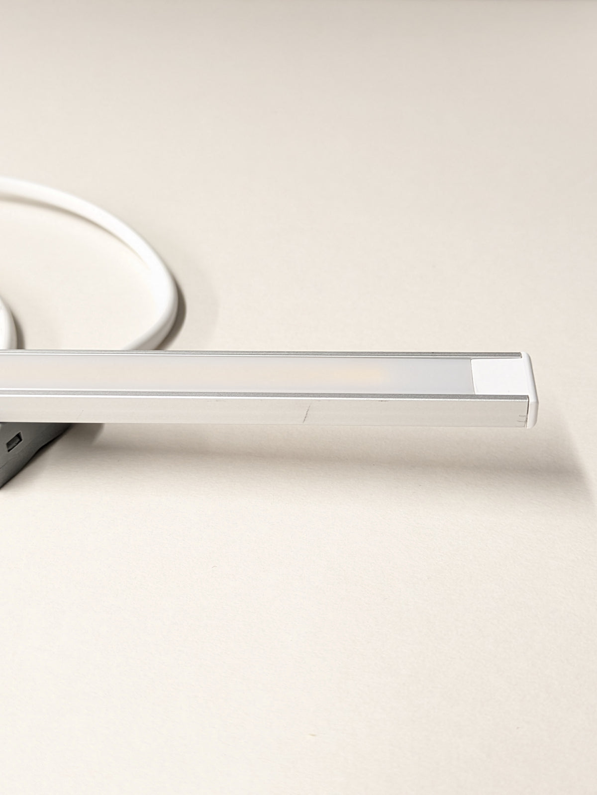 Double insulated 230V LED under cabinet strip, 14W per metre, dimmable