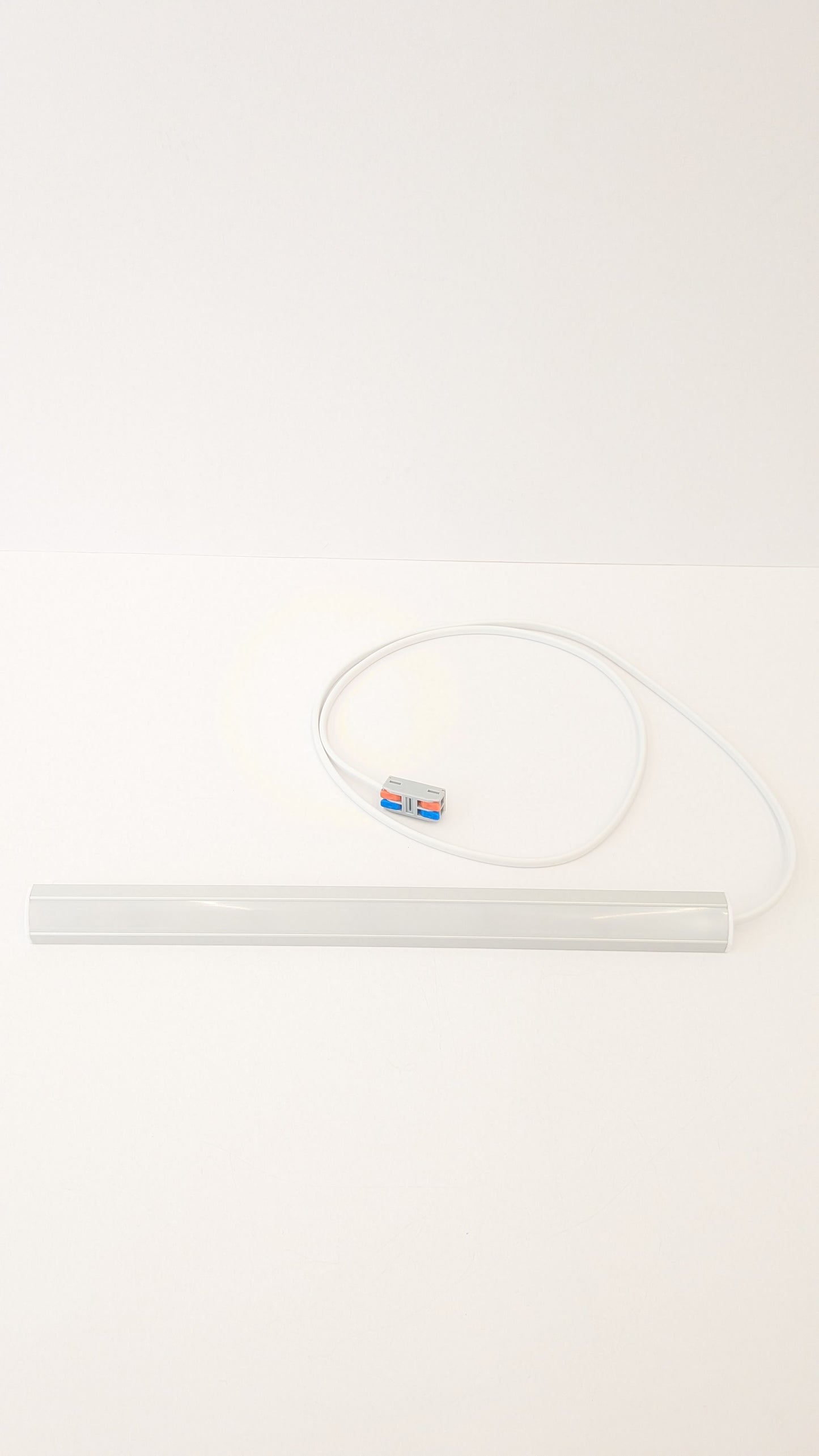 Under Cabinet LED Light | Corner Mounted | 19mm x 19mm | 230V - No Driver Required | 1400 Lumens/Metre