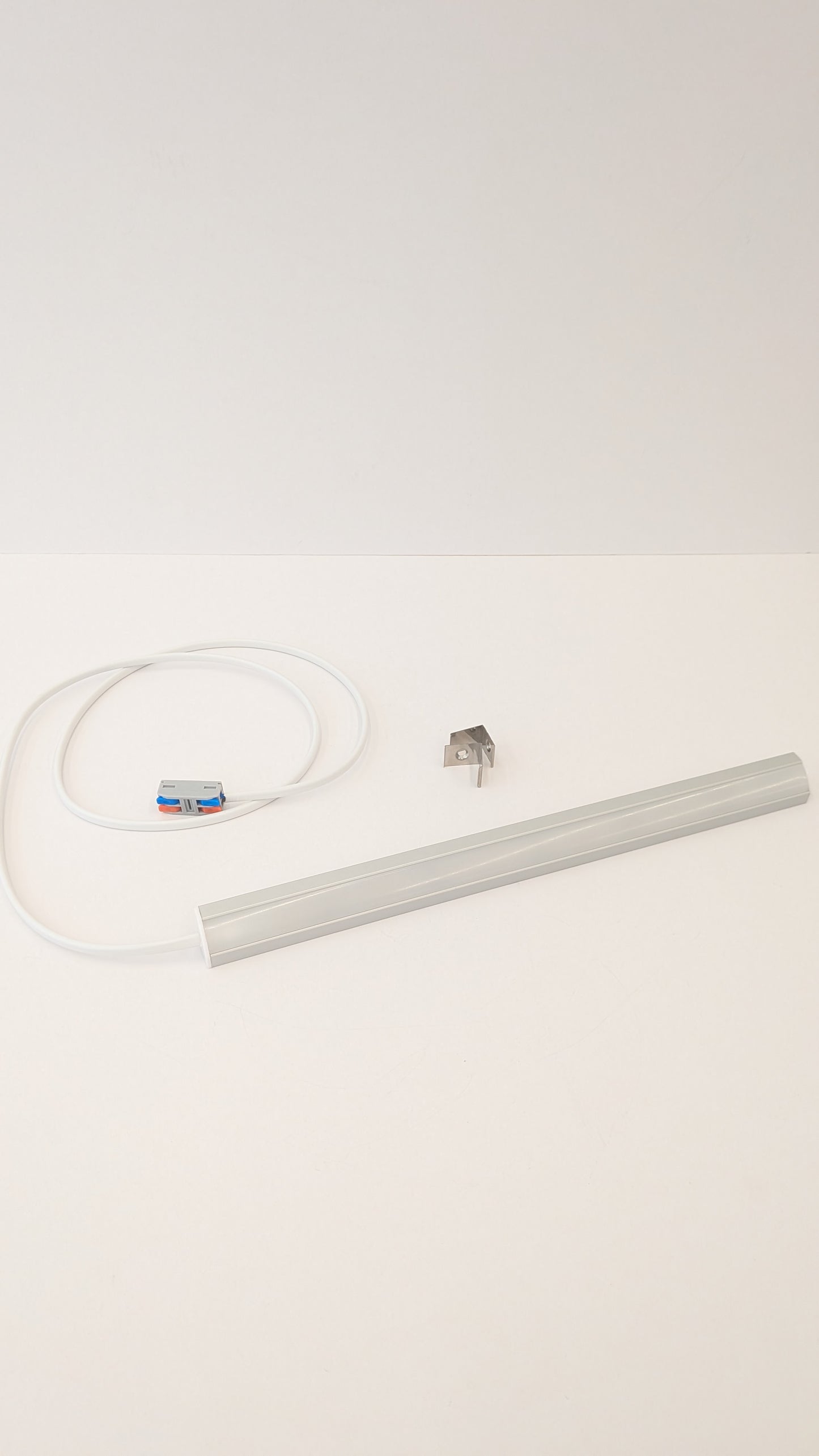 Under Cabinet LED Light | Corner Mounted | 19mm x 19mm | 230V - No Driver Required | 1400 Lumens/Metre